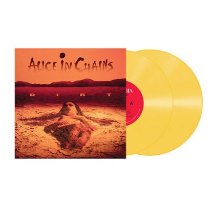 Alice In Chains - Dirt (Limited Edition, Yellow Coloured) (2 x Vinyl)