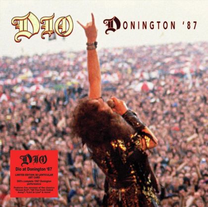 Dio - Dio At Donington '87 (Limited Digipack Edition, 3D Lenticular Art Card) (CD)