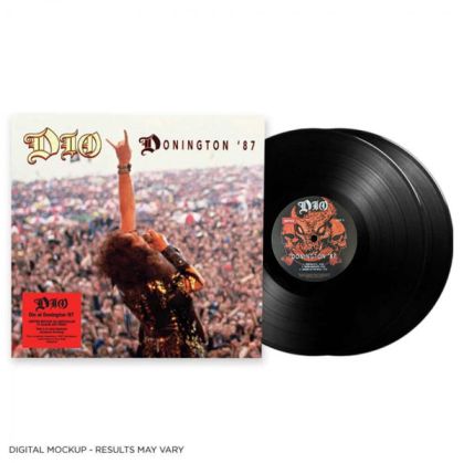 Dio - Dio At Donington '87 (Limited Edition, 3D Lenticular Cover, Side 4 etching) (2 x Vinyl) [ LP ]