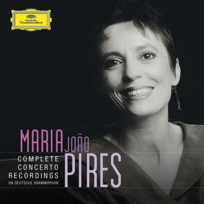 Maria Joao Pires - Complete Concerto Recordings On Deutsche Grammophon (5CD box)