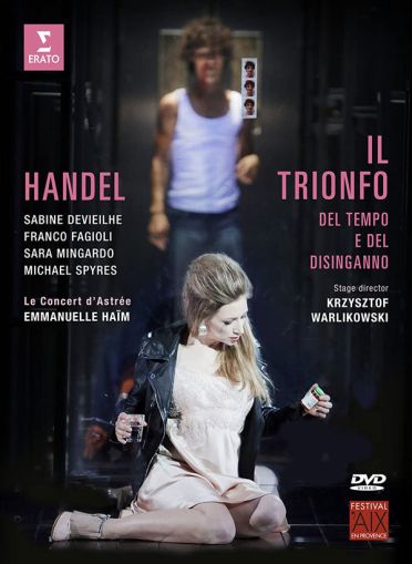 Emmanuelle Haim - Handel: Il Trionfo Del Tempo E Del Disinganno (DVD-Video)