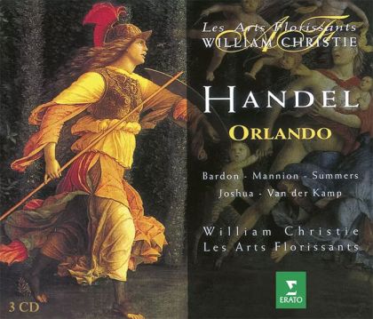 William Christie, Les Arts Florissants - Handel: Orlando (3CD) [ CD ]