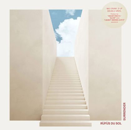 Rufus Du Sol - Surrender (Limited Edition, Red Coloured)  (2 x Vinyl) (LP)