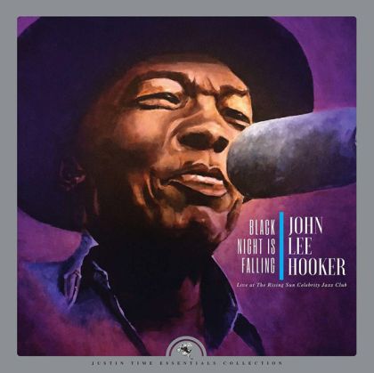 John Lee Hooker - Black Night Is Falling (Live At The Rising Sun Celebrity Jazz Club) (2 x Vinyl) [ LP ]