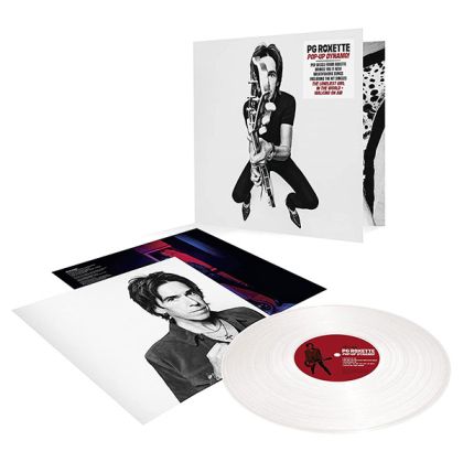 PG Roxette, Per Gessle - Pop-Up Dynamo! (Limited, White Coloured) (Vinyl)