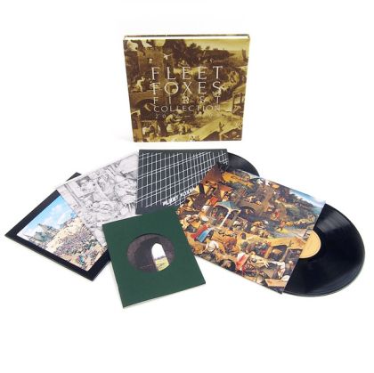 Fleet Foxes - First Collection 2006-2009 (Vinyl with 3 x 10'' Vinyl) [ LP ]