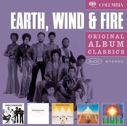 Earth, Wind & Fire - Original Album Classics (5CD Box)