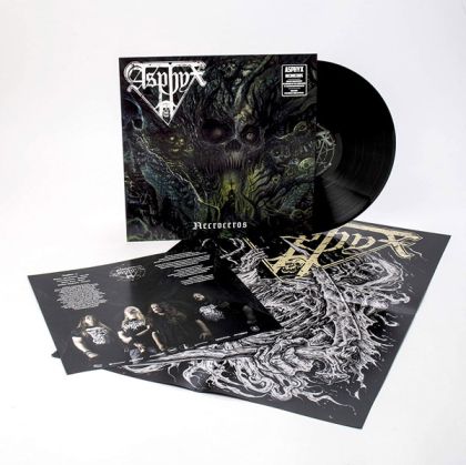 Asphyx - Necroceros (+ Poster A2) (Vinyl)