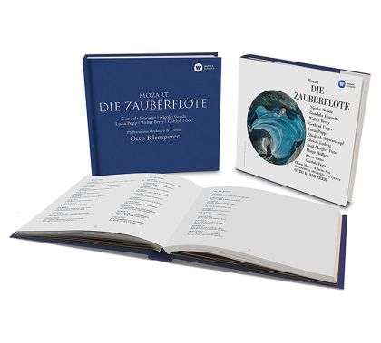 Otto Klemperer - Mozart: Die Zauberflote (The Magic Flute) (Deluxe Edition) (2CD)