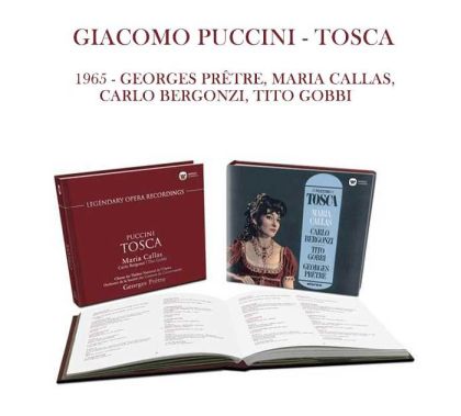 Georges Pretre - Puccini: Tosca (Maria Callas 1965) (Deluxe Edition) (2CD)