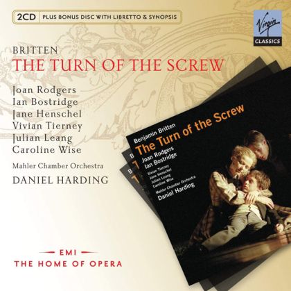 Daniel Harding - Britten: The Turn Of The Screw (3CD) [ CD ]