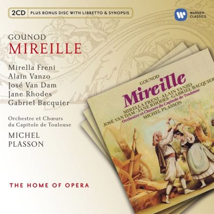 Orchestre National du Capitole de Toulouse, Michel Plasson - Gounod: Mireille (3CD)