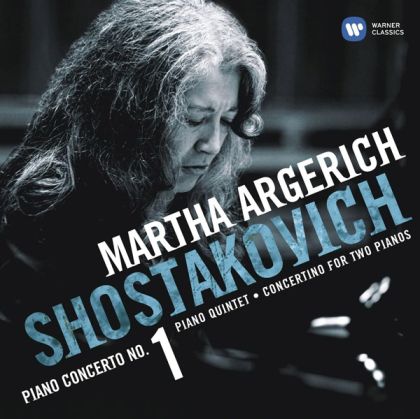 Martha Argerich - Shostakovich: Piano Concerto No.1, Piano Quintet, Corcentino For Two Pianos [ CD ]