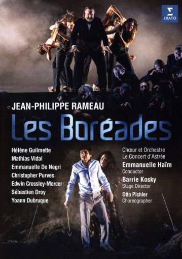 Emmanuelle Haim - Rameau: Les Boreades (Opera de Dijon) (DVD-Video)