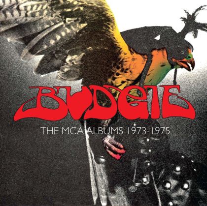 Budgie - The MCA Albums 1973-1975 (3CD box)