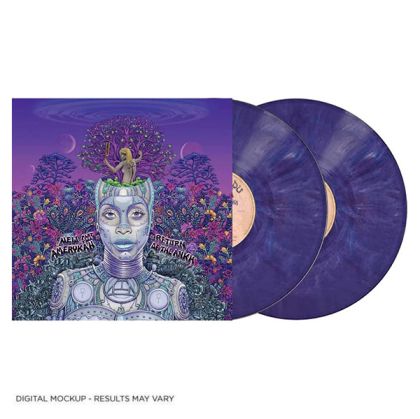 Erykah Badu - New Amerykah Part Two (Return Of The Ankh) (Limited Edition, Violet Coloured) (2 x Vinyl)