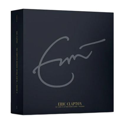 Eric Clapton - The Complete Reprise Studio Albums Vinyl Box Set Volume 2 (Limited Edition, 10 x Vinyl Box set)