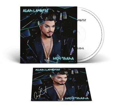 Adam Lambert - High Drama (Limited Softpak with Signed insert) (CD)