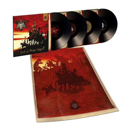 IAM - L'Ecole Du Micro D'Argent (25th Anniversary Limited Edition) (4 x Vinyl)