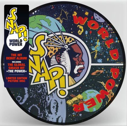 Snap! - World Power (Limited Edition Picture Disc) (Vinyl)