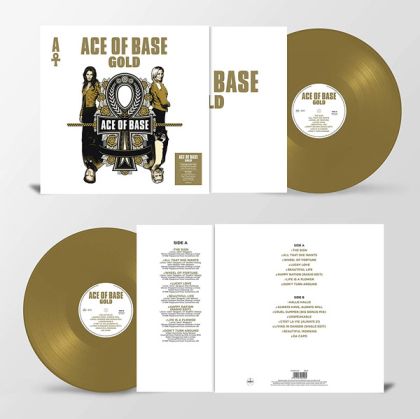 Ace Of Base - Gold (The Greatest Hits) (Gold Coloured) (Vinyl)