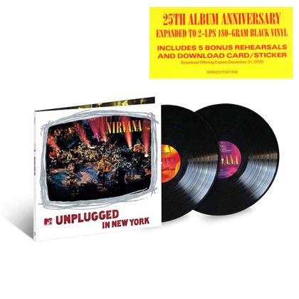 Nirvana - MTV Unplugged In New York (25th Anniversary Expanded Edition) (2 x Vinyl)