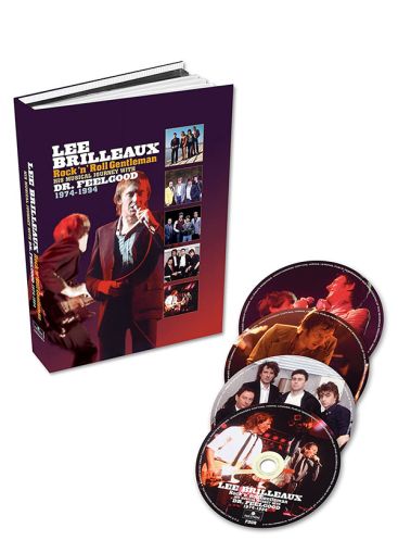 Dr. Feelgood - Lee Brilleaux - Rock 'N' Roll Gentleman (4CD Box Set) [ CD ]