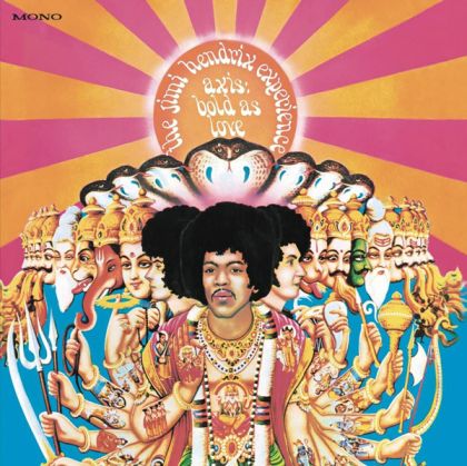 Jimi Hendrix, The Experience - Axis: Bold As Love (Mono Reissue) (Vinyl) [ LP ]