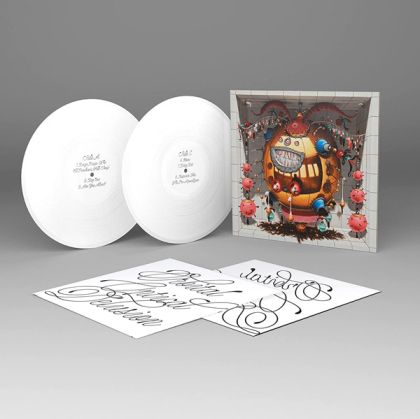 Orbital - Optical Delusion (Limited Editon, White Coloured) (2 x Vinyl)