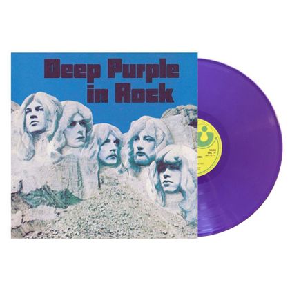 Deep Purple - Deep Purple In Rock (Limited Edition, Purple Coloured) (Vinyl)