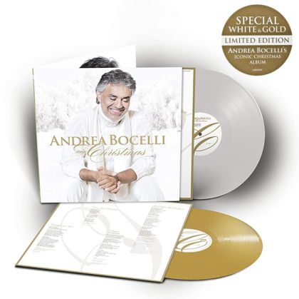 Andrea Bocelli - My Christmas (Limited Edition, White & Gold Coloured) (2 x Vinyl)