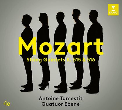 Quatuor Ebene - Mozart: String Quintets K. 515 & 516 (CD)