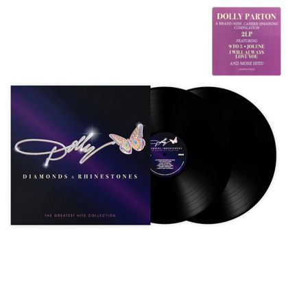 Dolly Parton - Diamonds & Rhinestones: The Greatest Hits Collection (2 x Vinyl)