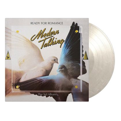 Modern Talking - Ready For Romance (The 3rd Album) (Limited Edition, White Marbled Coloured) (Vinyl)