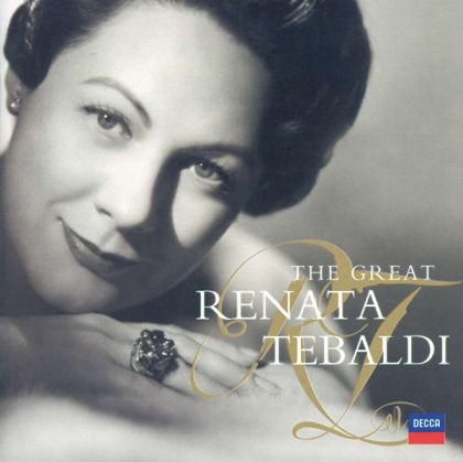 Renata Tebaldi - The Great Renata Tebaldi (2CD) [ CD ]