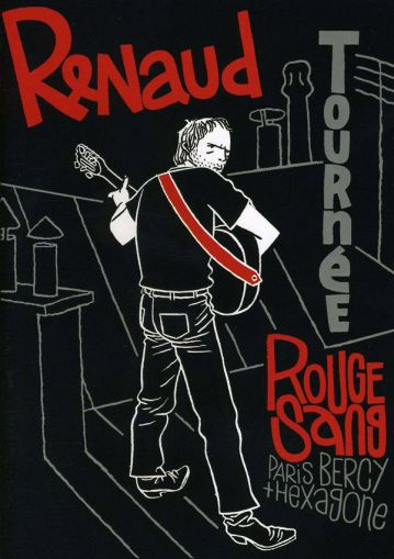 Renaud - Tournee Rouge Sang Live 2007 (DVD-Video)