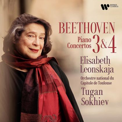 Elisabeth Leonskaja, Orchestre National du Capitole de Toulouse, Tugan Sokhiev - Beethoven: Piano Concertos Nos 3 & 4 (CD)