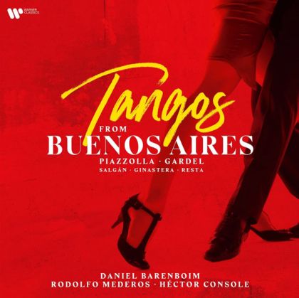 Daniel Barenboim & Friends - Tangos From Buenos Aires - Piazzolla, Gardel, Salgan, Ginastera, Resta (Vinyl)