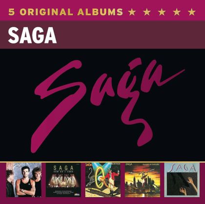 Saga - 5 Original Albums Vol.1 (5CD box)