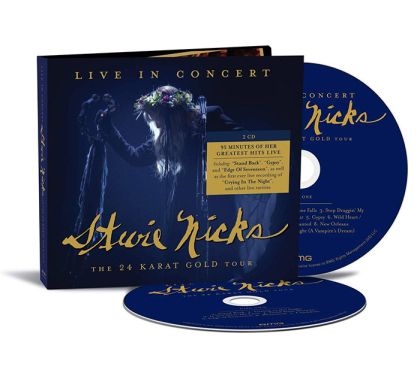 Stevie Nicks - Live In Concert: The 24 Karat Gold Tour (2CD)