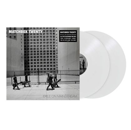 Matchbox Twenty - Exile On Mainstream (White Coloured) (2 x Vinyl)