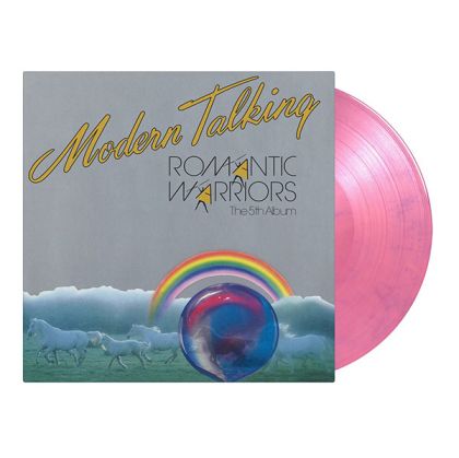 Modern Talking - Romantic Warriors (The 5th Album) (Limited Edition, Pink & Purple Marbled) (Vinyl)