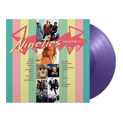 Nineties Collected Vol. 2 - Various (Limited Edition, Purple Coloured) (2 x Vinyl)