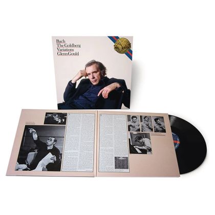 Glenn Gould - Bach: Goldberg Variations, BWV 988 (1981 Recording) (Vinyl)