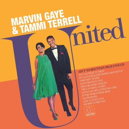 Marvin Gaye & Tammi Terrel - United (Vinyl)