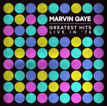 Marvin Gaye - Greatest Hits: Live in Amsterdam 1976 (Limited Edition) (Vinyl)