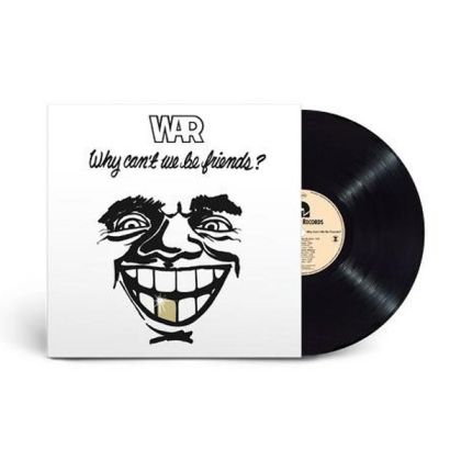 War - Why Can't We Be Friends? (Vinyl)