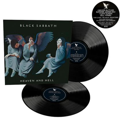 Black Sabbath - Heaven And Hell (Remastered 2021) (2 x Vinyl)