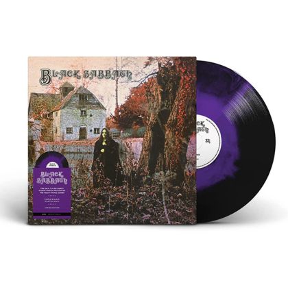 Black Sabbath - Black Sabbath (Limited Edition, Purple & Black Splatter) (Vinyl)