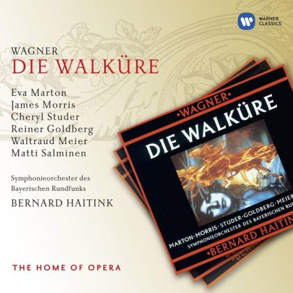 Bernard Haitink, Symphonieorchester des Bayerischen Rundfunks - Wagner: Die Walkure (4CD box)